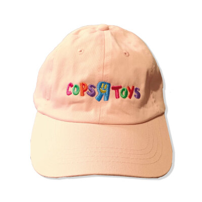 Wasnt Me Clothing - Cops R Toys Basecap - Rosa