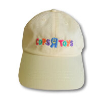 Wasnt Me Clothing - Cops R Toys Basecap - Gelb