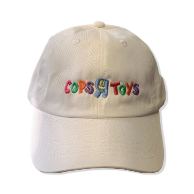 Wasnt Me Clothing - Cops R Toys Basecap - Weiß