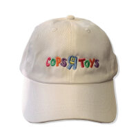 Wasnt Me Clothing - Cops R Toys Basecap - Weiß