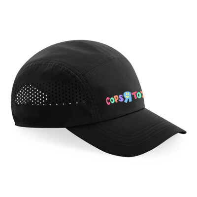 Wasnt Me Clothing - Cops R Toys Sportscap - Schwarz