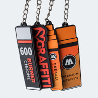 MOLOTOW Schlüsselanhänger-Set 4-teilig