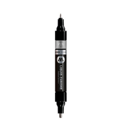 Molotow Liquid Chrome Marker Twin 1,5-4 mm