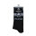 MOLOTOW Logo Sportsocken schwarz