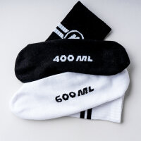 MOLOTOW Logo Sportsocken schwarz Größe 39-42 (400 ML)
