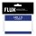 Flux Eggshell Hello My Name Is Stickers 50 Sticker - Blau Weiß