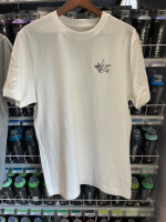 BACKYARD X FENSER T-SHIRT - RIEBECKPLATZ - weiß M