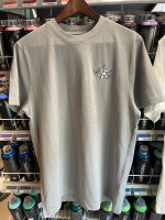 BACKYARD X FENSER T-SHIRT - HAIFISCH - grau
