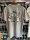 BACKYARD X FENSER T-SHIRT - HAIFISCH - grau L