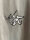 BACKYARD X FENSER T-SHIRT - HAIFISCH - grau L