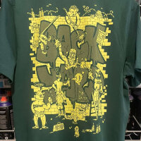 20 JAHRE BACKYARD STORE T-SHIRT - glazed green L