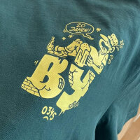 20 JAHRE BACKYARD STORE T-SHIRT - glazed green L