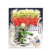 Urban Media - Graffiti Coloring Book Ausmalbuch