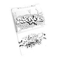 Urban Media - Graffiti Coloring Book Ausmalbuch