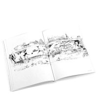 Urban Media - Graffiti Coloring Book Ausmalbuch