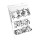 Urban Media - Graffiti Coloring Book Ausmalbuch