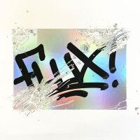 Flux Eggshell Stickers 50 Sticker - Hologram