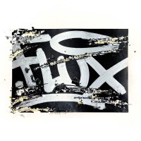 Flux Eggshell Stickers 50 Sticker - Weiß