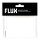 Flux Eggshell Stickers 50 Sticker - Weiß