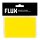 Flux Eggshell Stickers 50 Sticker - Gelb
