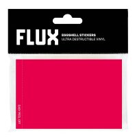 Flux Eggshell Stickers 50 Sticker - Magenta