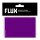 Flux Eggshell Stickers 50 Sticker - Violett