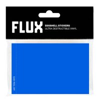 Flux Eggshell Stickers 50 Sticker - Cyan