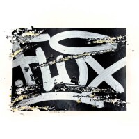 Flux Eggshell Stickers 50 Sticker - Cyan