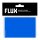 Flux Eggshell Stickers 50 Sticker - Cyan