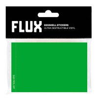 Flux Eggshell Stickers 50 Sticker - Grün