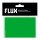 Flux Eggshell Stickers 50 Sticker - Grün