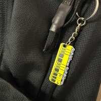 Dope Keychain Trains & Subways...