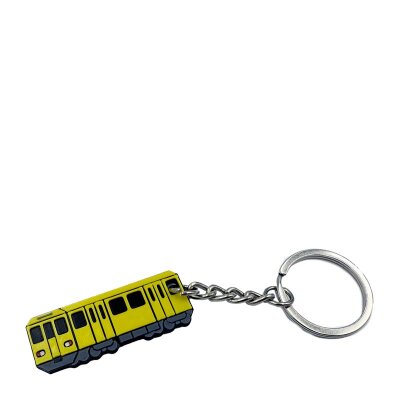 Dope Keychain Trains & Subways Schlüsselanhänger - Berlin U-Bahn