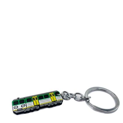 Dope Keychain Trains & Subways Schlüsselanhänger - Warsaw Regio