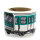 Flux System Sticker Rolle Paris - 200 Stück