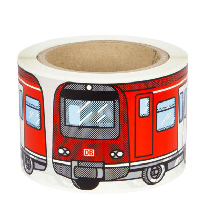 Flux System Sticker Rolle German S-Bahn - 200 Stück