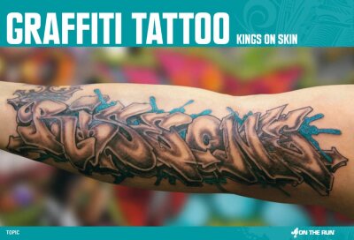 OTR BOOKS # 7 GRAFFITI TATTOO - Softcover