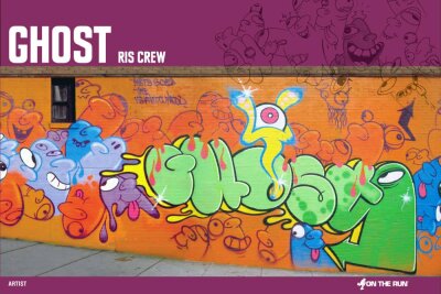 OTR BOOKS # 10 GHOST - RIS Crew - Paperback