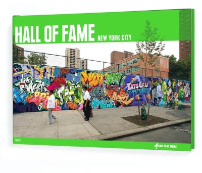 OTR BOOKS # 16 HALL OF FAME - New York City - Hardcover